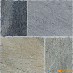 Piazza Gray Modular Rustic Tile Code39124