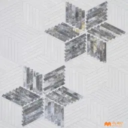 Gray Moroccan Tile Code37760