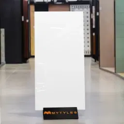 White Vitrified Tile Code37233