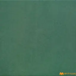 Verdant Green Vitrified Plain Tile Code39185