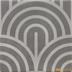 Gray Moroccan Tile Code38659HL6