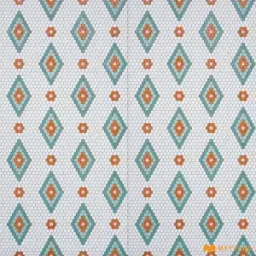 Blue Hexagon Tile Code38132