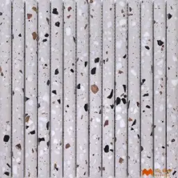 White Mosaic Tile Code37732