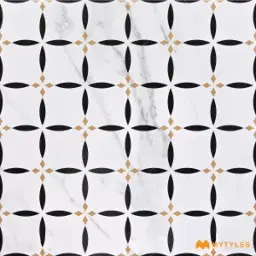 Blossom White Moroccan Tile Code39810 