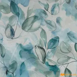 Aqua Blue Tropical Wall Tile Code40190HLB
