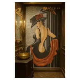 Madam Poster Wall Tile Code34198