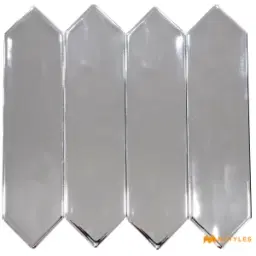 Silver Subway Tile Code38107