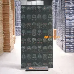 Black Tropical Tile Code38316HL
