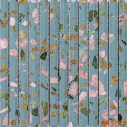 Blue Mosaic Tile Code37726