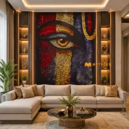 Eternal Vision Poster Tile Code37898