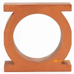 Terracotta Jali Omega