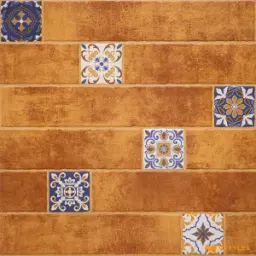 Brown Wooden Tile Code37959