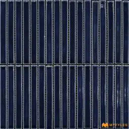 Sapphire Blue Kit Kat Mosaic Tile Code39678 