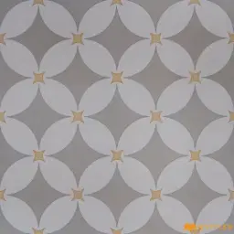 Starry Node Grey Moroccan Tile Code41230