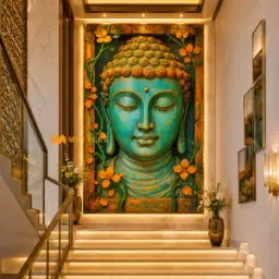 Buddha Poster Tile Code35716