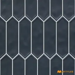 Blue Notte Picket Geometric Wall Tile Code39467