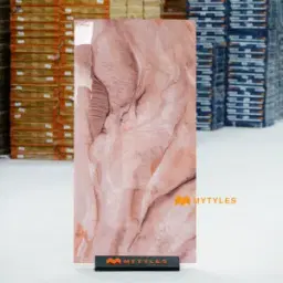 Fluido Pink Marble Tile Code40121 