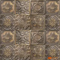 Brown Elevation Tile Code37668