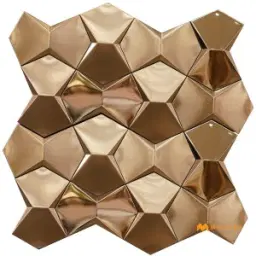 Copper Mosaic Tile Code32767