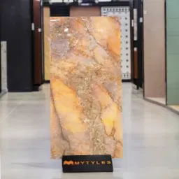 Brown Vitrified Tile Code37049