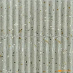 Beige Fluted Tile Code31407