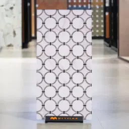 White Imported Tile Code38412