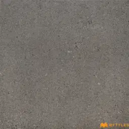 Solid Slate Grey Granular Vitrified Parking Tile Code39154