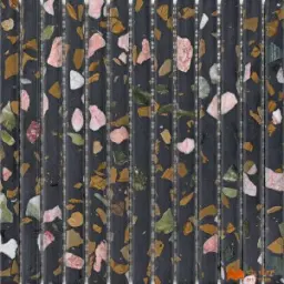 Black Mosaic Tile Code37727