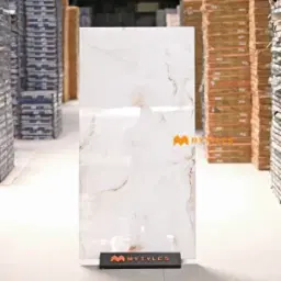 White Vitrified Tile Code37491
