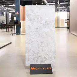 White Vitrified Tile Code37040