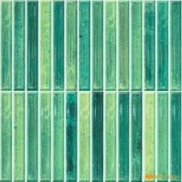 Green Kitkat Tile Code31386