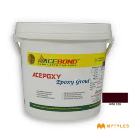 Epoxy Wine Red 1kg