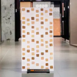 Brown Vitrified Tile Code34054