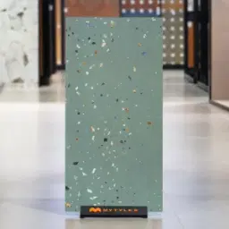 Green Terrazzo Tile Code38227