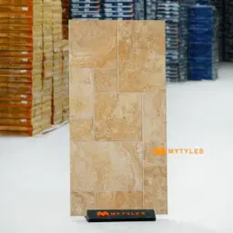 Beige French Pattern Modular Rustic Tile Code40125