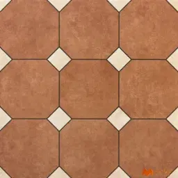 Terracotta Moroccan Tile Code36358