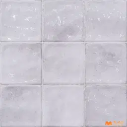 White  Geometric Tile Code37349