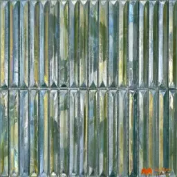 Green Mosaic Tile Code37735