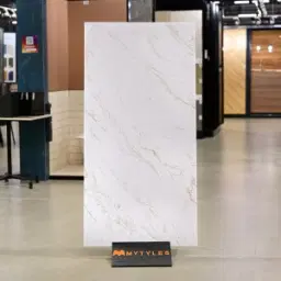 White Slab Tile Code37578