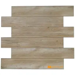 Elm Brown Wooden Tile Code35970