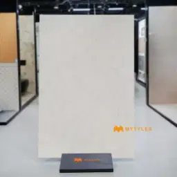 Lunar White Quartzite Matt Vitrified Tile Code40225