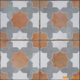 Andalusia Grey Moroccan Tile Code40772