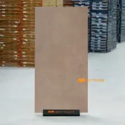 Tan Brown Glazed Vitrified Tile Code38933