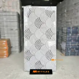 Grey Imperial Fish Scale Tile Code40390