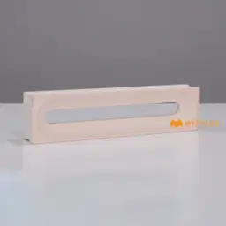 Ovalis White Concrete Jali Code39977 