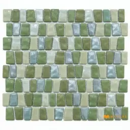 Green Mosaic Tile Code32682