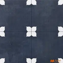 Blue Parking Tile Code36614