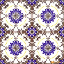 White Decorative Tile Code30360