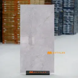 Fiorito Grey Vitrified Marble Tile Code40604