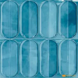 Blue Textured Tile Code31435